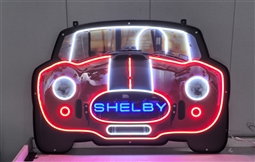 Red Cobra Grille Flex LED Sign