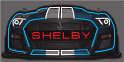 Shelby GT500 Grill Flex LED Neon Sign