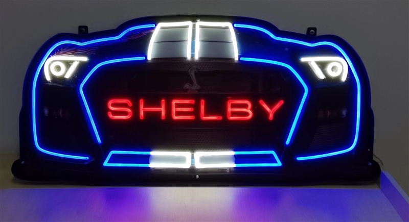 Shelby GT500 Grille Flex LED  Sign