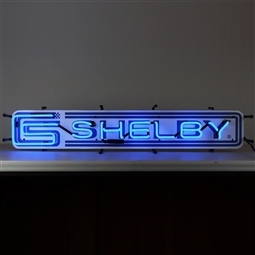 CS Shelby Bar Horizontal Neon Sign