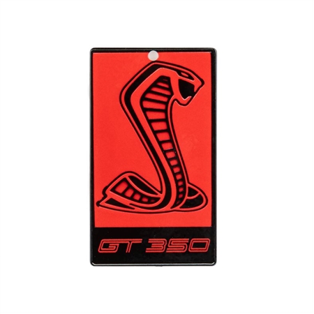 GT350 Red Emblem Metal Magnet