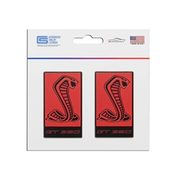 Shelby Red GT350 Two Piece Decal