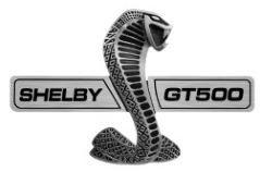 Shelby GT500 Metal Magnet