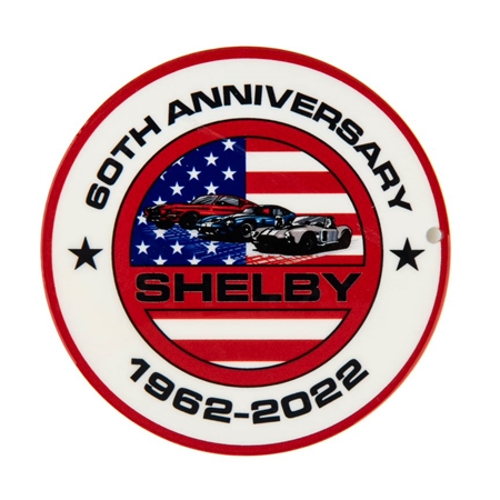 Shelby Round 60th Anniversary Magnet