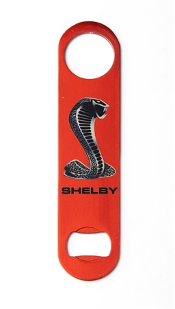 Red Shelby Snake Bartender Bottle Opener