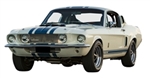 Shelby GT500 Car Metal Magnet