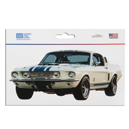 Shelby 1967 GT500 Medium  Decal