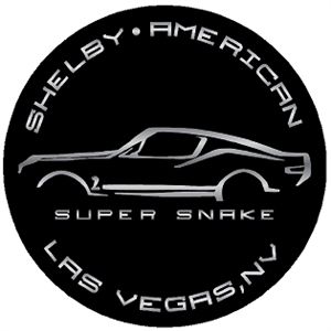 Super Snake Car Silhouette Metal Magnet