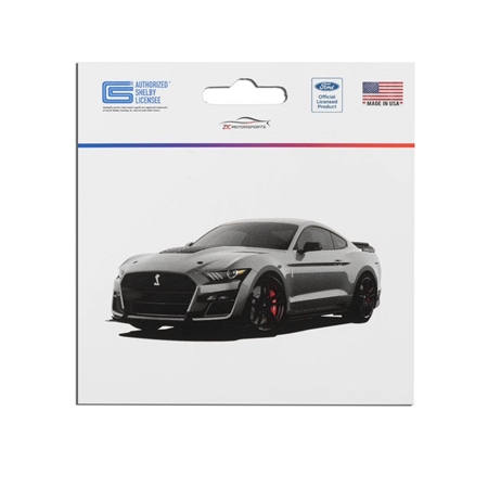 Shelby Grey GT500 Small Decal