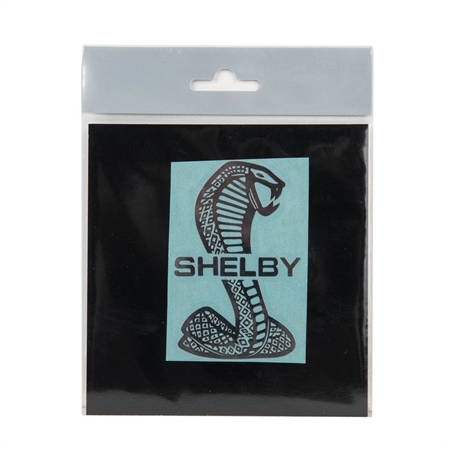 Shelby Nickel Snake Decal