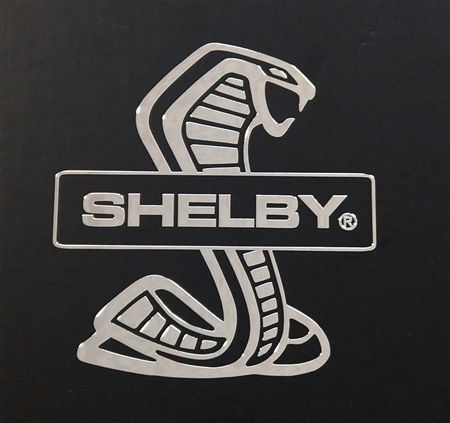 Shelby Ford Snake Nickel Decal