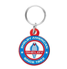 Shelby American  Round Keychain