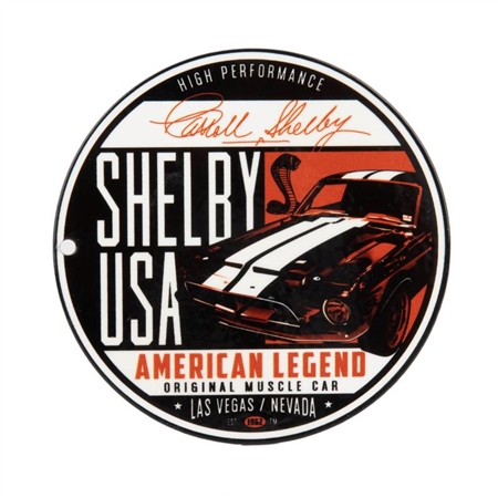 Shelby American Legend Metal Magnet