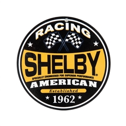 Shelby American Racing Metal Magnet
