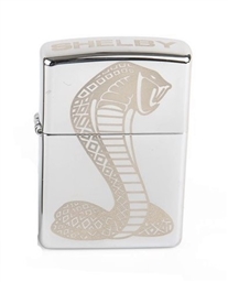 Shelby Polished Chrome Zippo Lighter