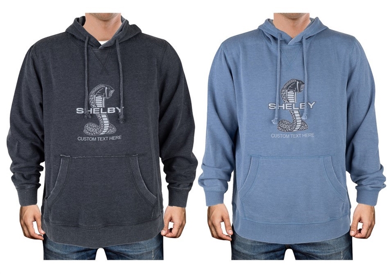 Personalized Shelby Snake Hoodie- Denim or Grey