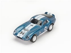1:43 1965 Blue Daytona Coupe Diecast