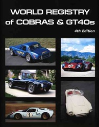 "2008 World Registry of Cobras & GT40s" Book