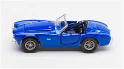 1:64 1962 Blue Shelby Diecast