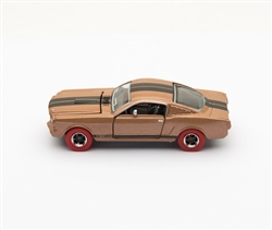 1:64 1965 Gold Shelby GT350R Diecast